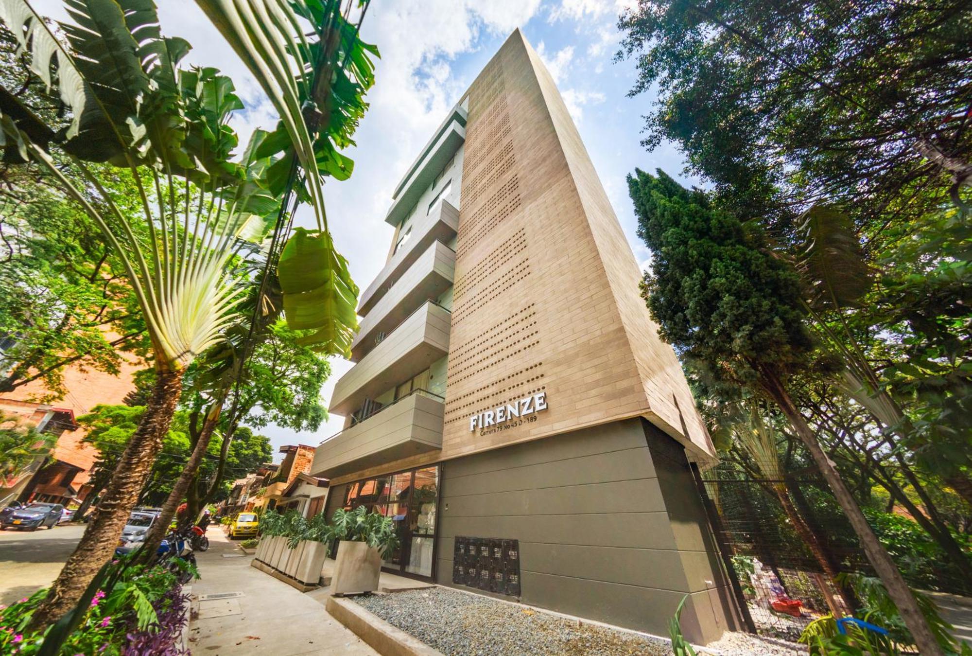 Firenze Lofts Hotel Medellín Kültér fotó