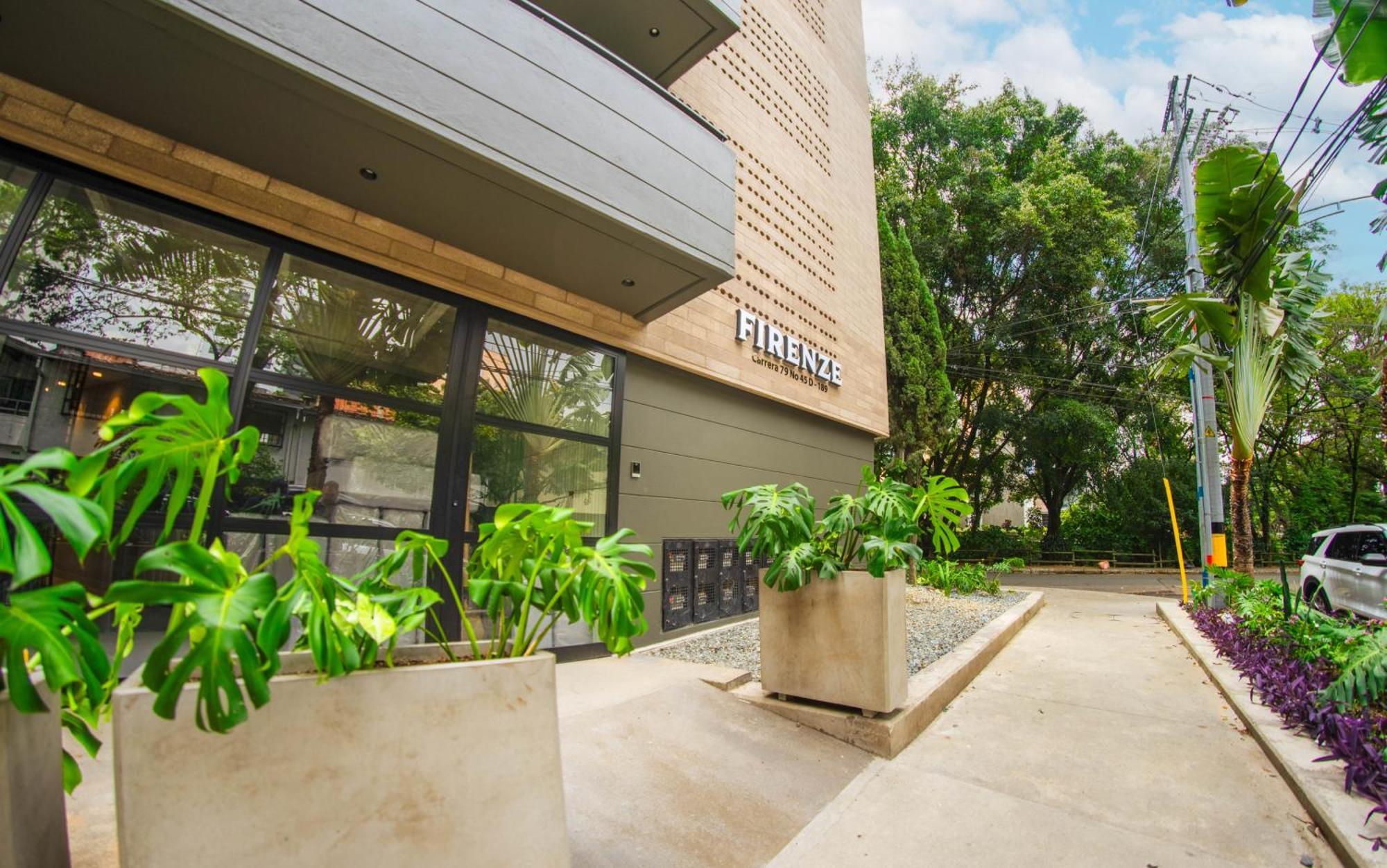 Firenze Lofts Hotel Medellín Kültér fotó