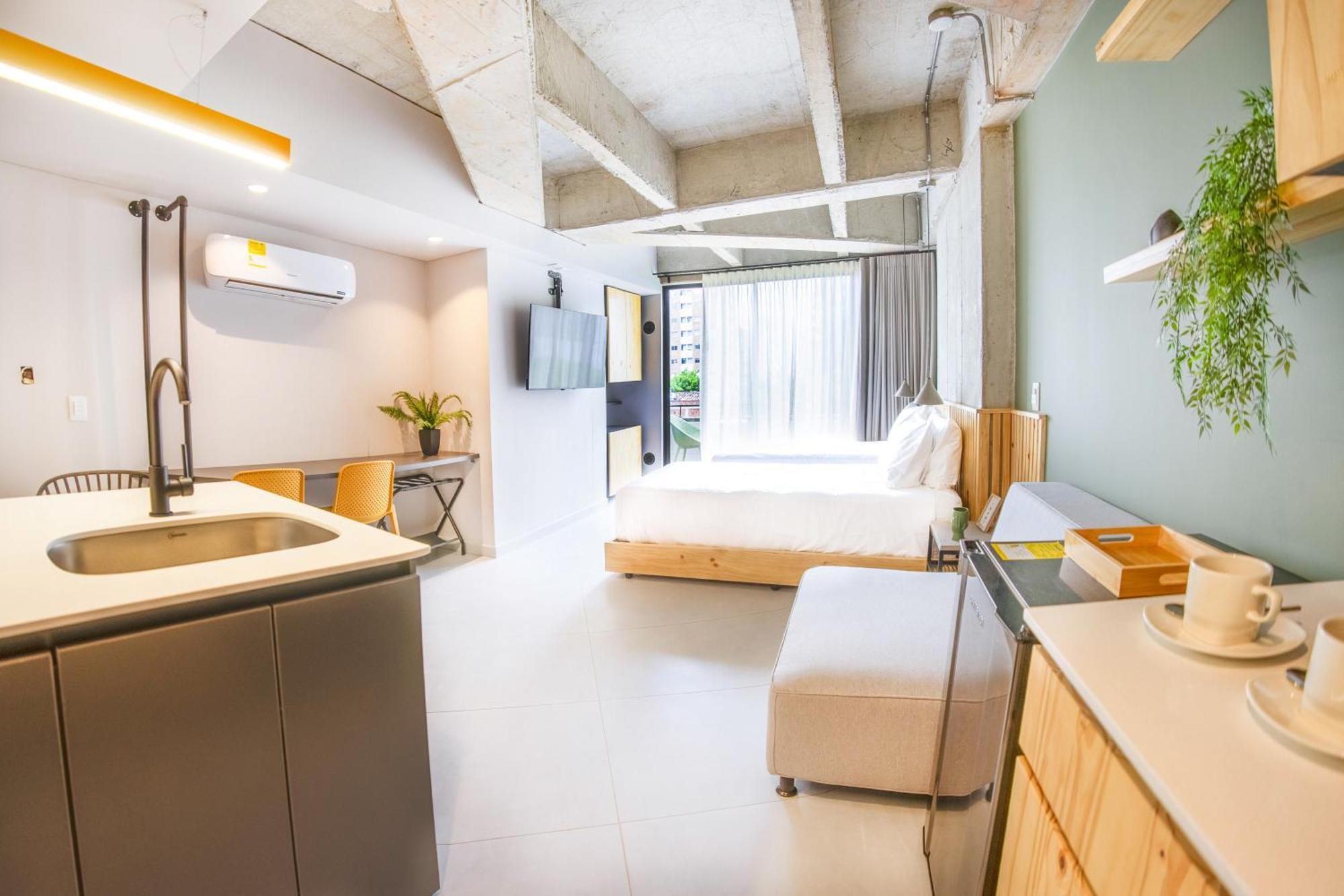 Firenze Lofts Hotel Medellín Kültér fotó
