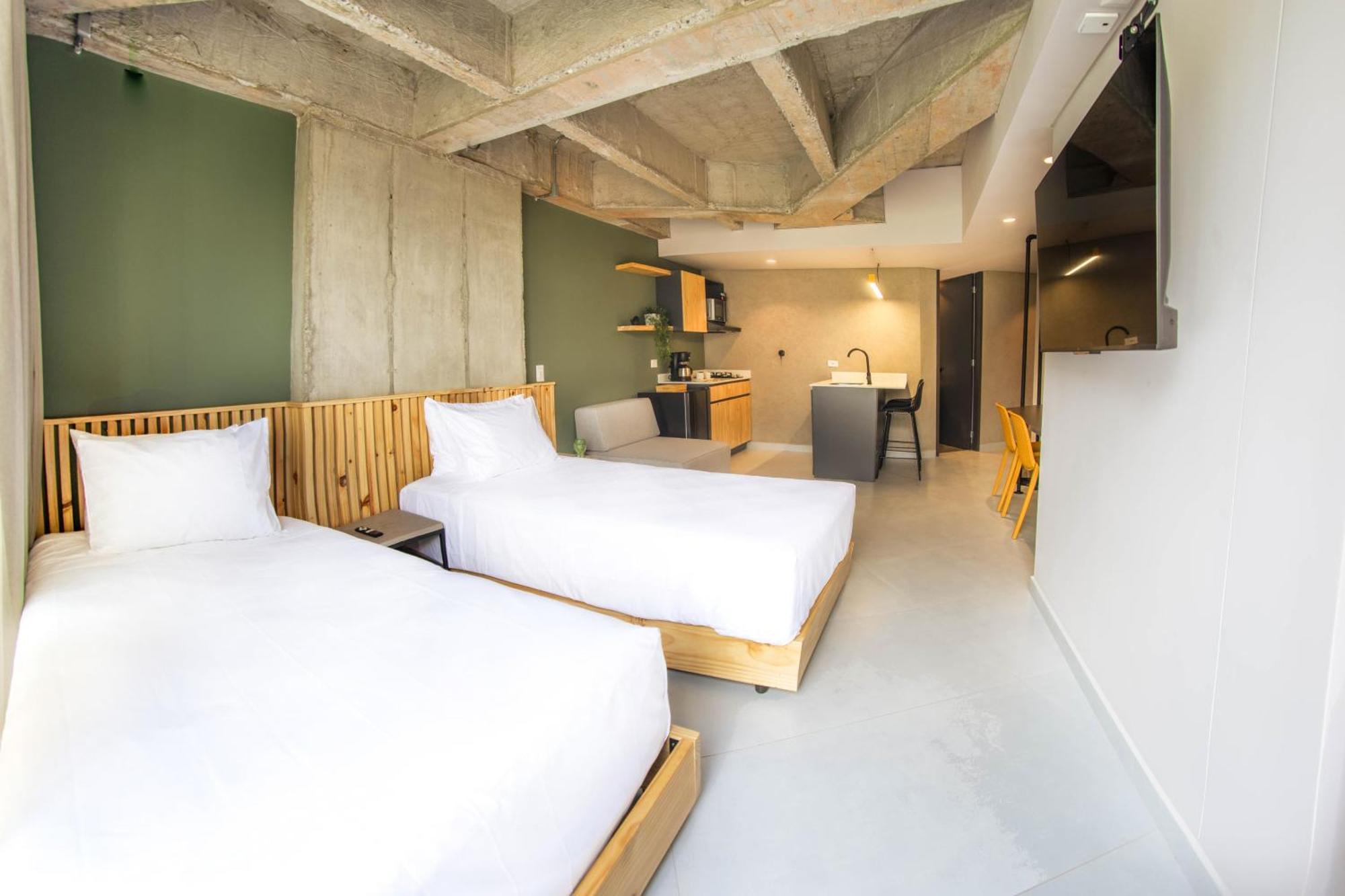 Firenze Lofts Hotel Medellín Kültér fotó