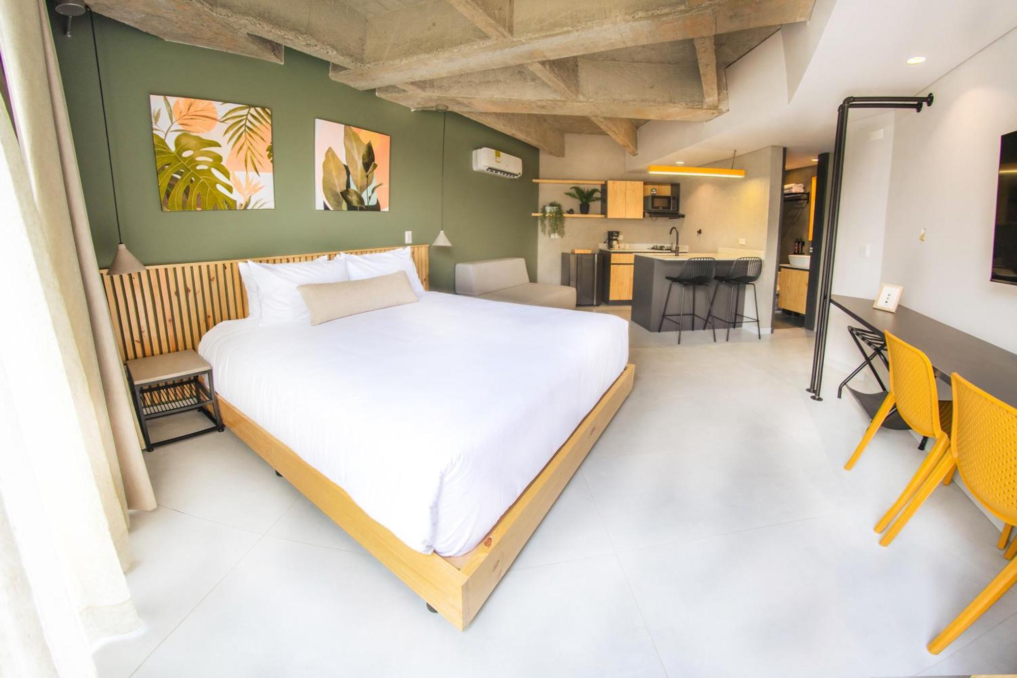 Firenze Lofts Hotel Medellín Kültér fotó