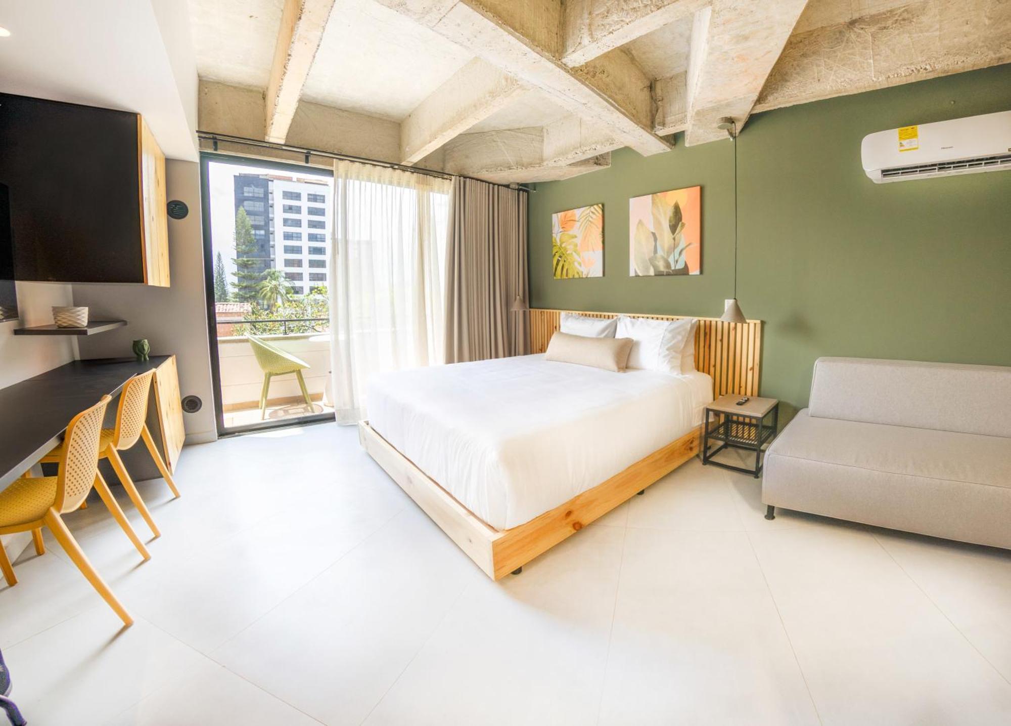 Firenze Lofts Hotel Medellín Kültér fotó