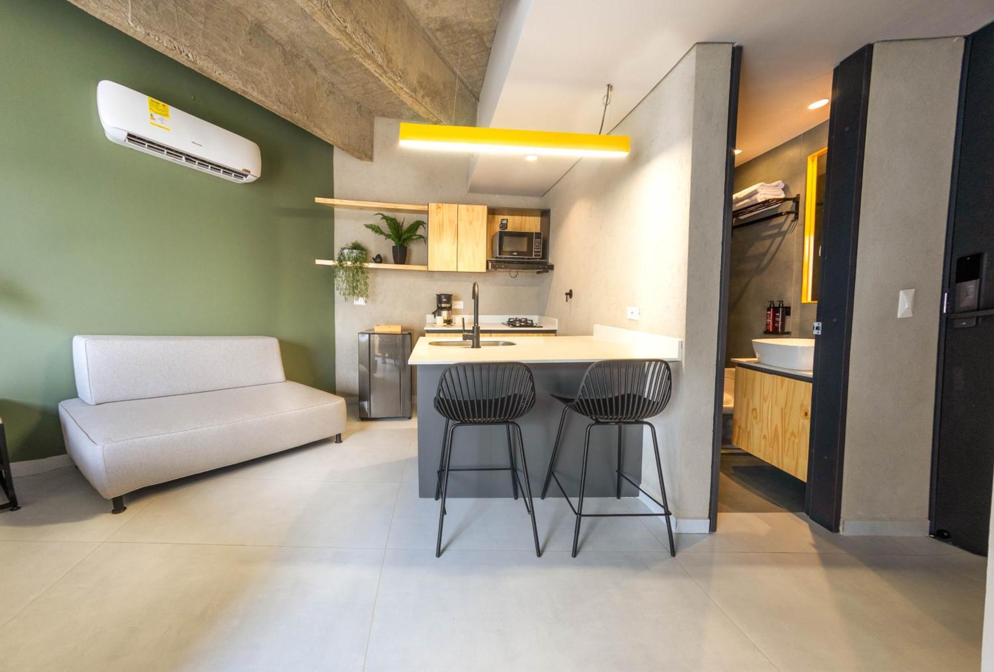 Firenze Lofts Hotel Medellín Kültér fotó