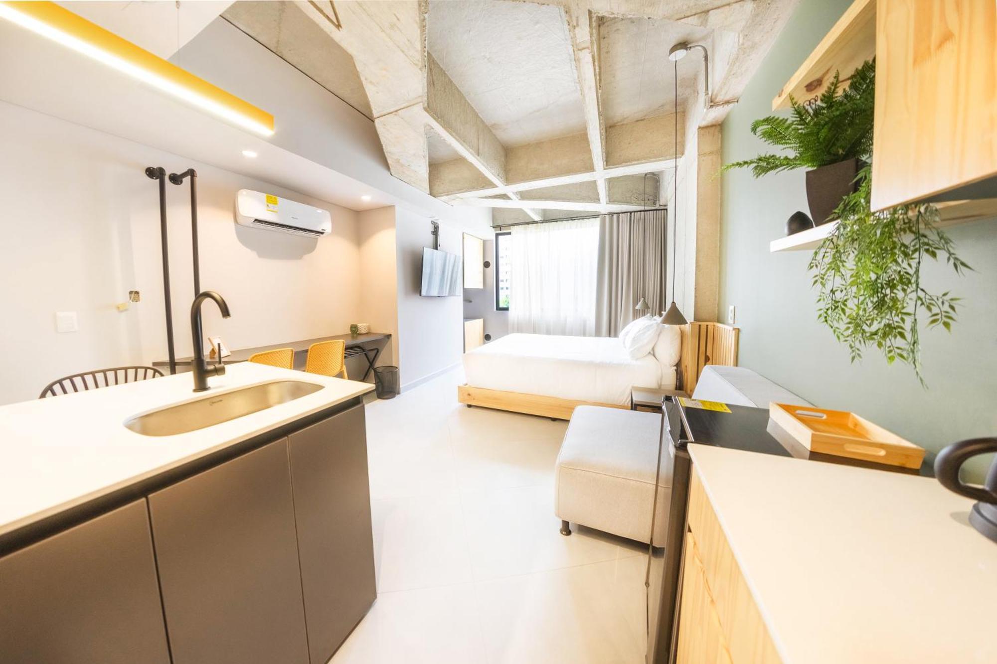 Firenze Lofts Hotel Medellín Kültér fotó