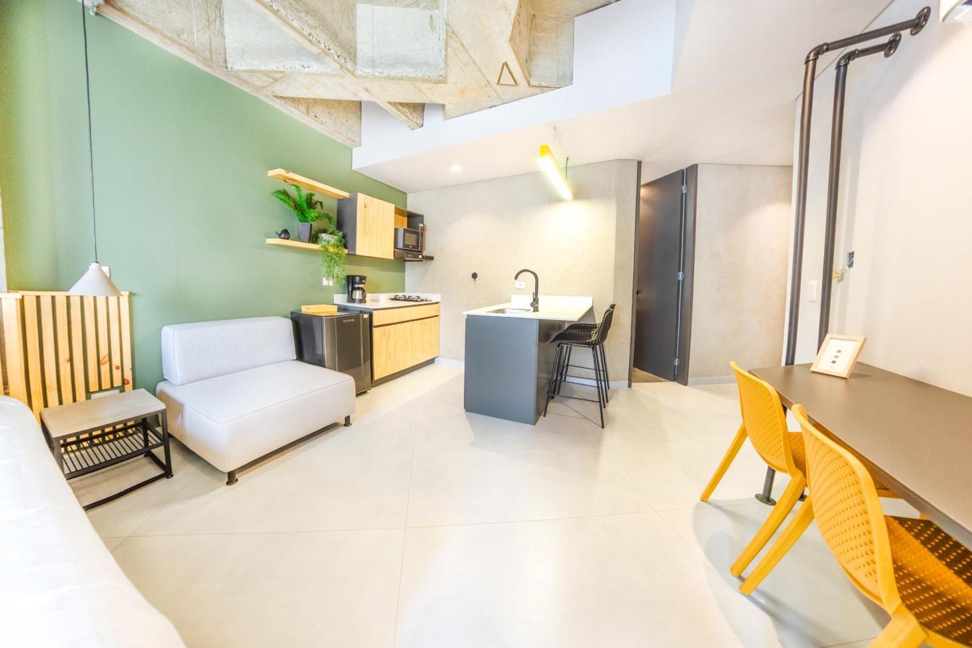 Firenze Lofts Hotel Medellín Kültér fotó