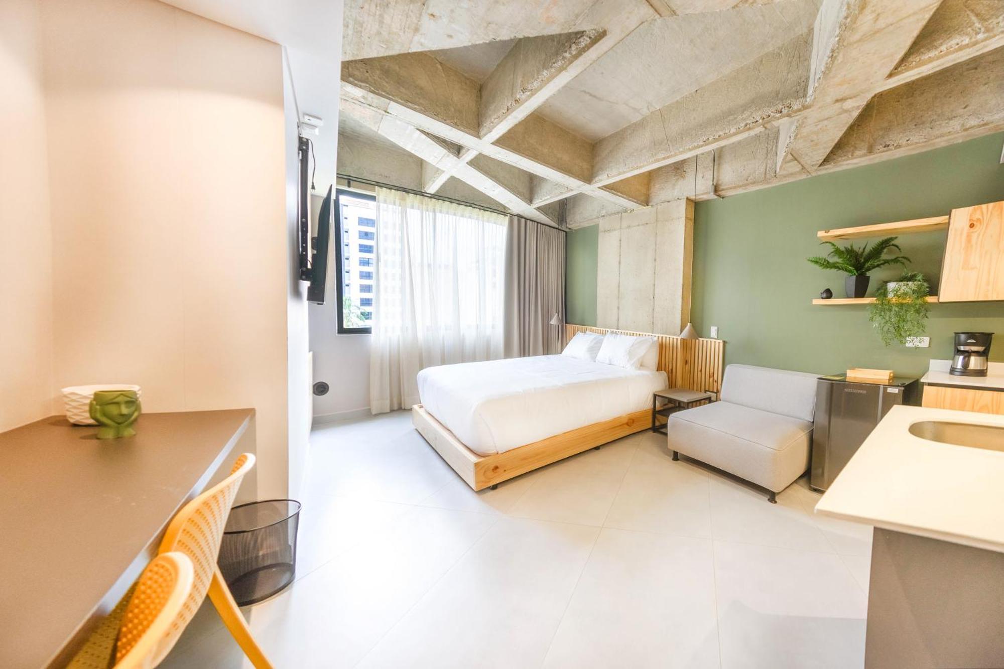 Firenze Lofts Hotel Medellín Kültér fotó