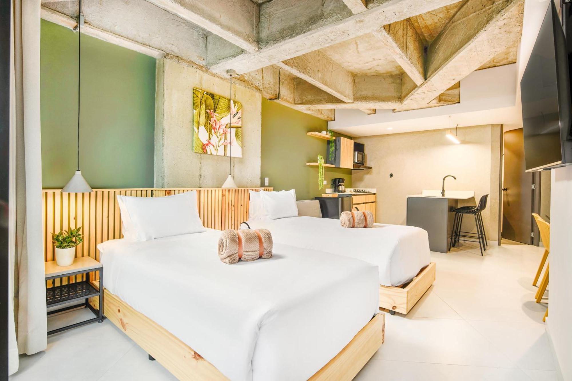 Firenze Lofts Hotel Medellín Kültér fotó