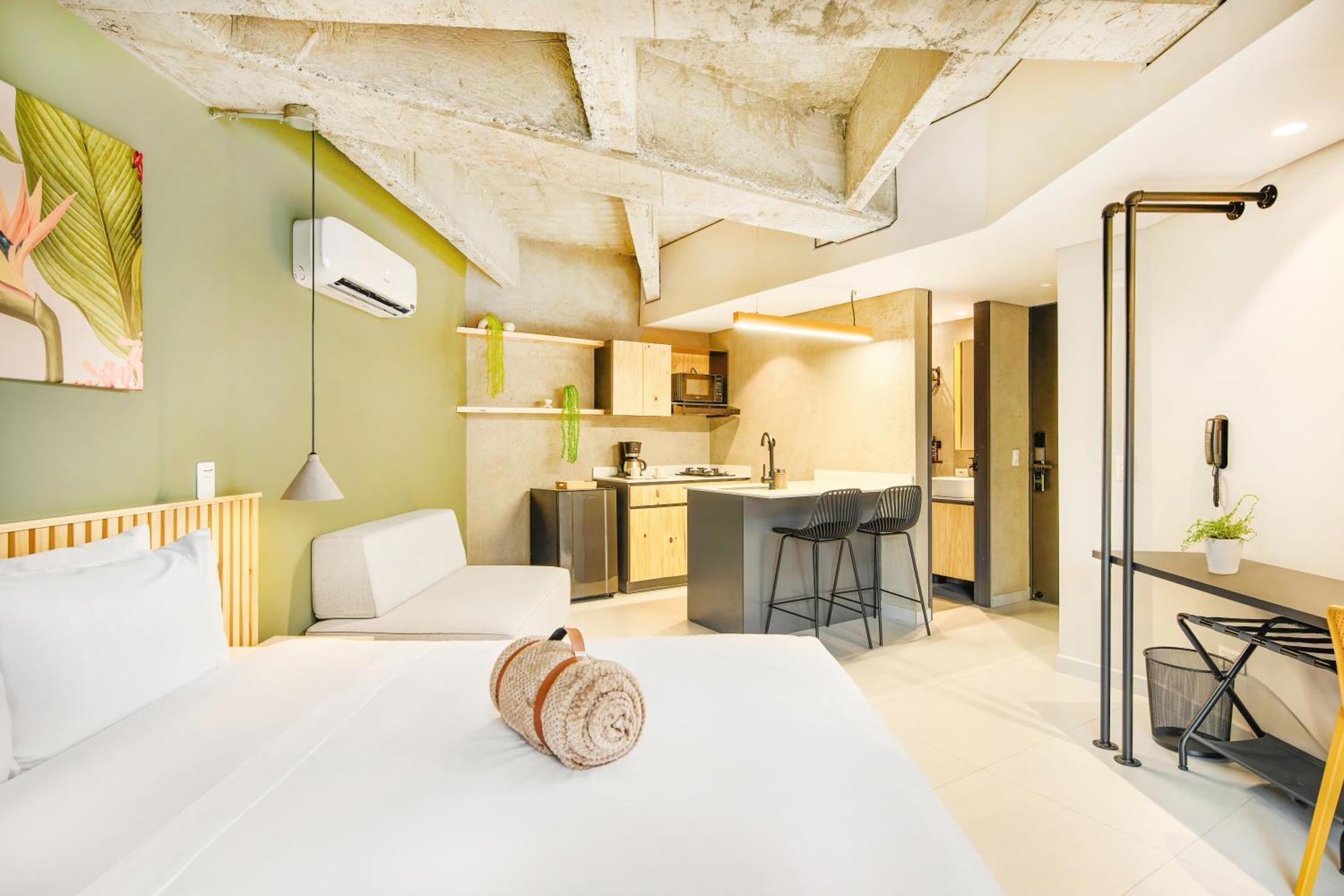 Firenze Lofts Hotel Medellín Kültér fotó