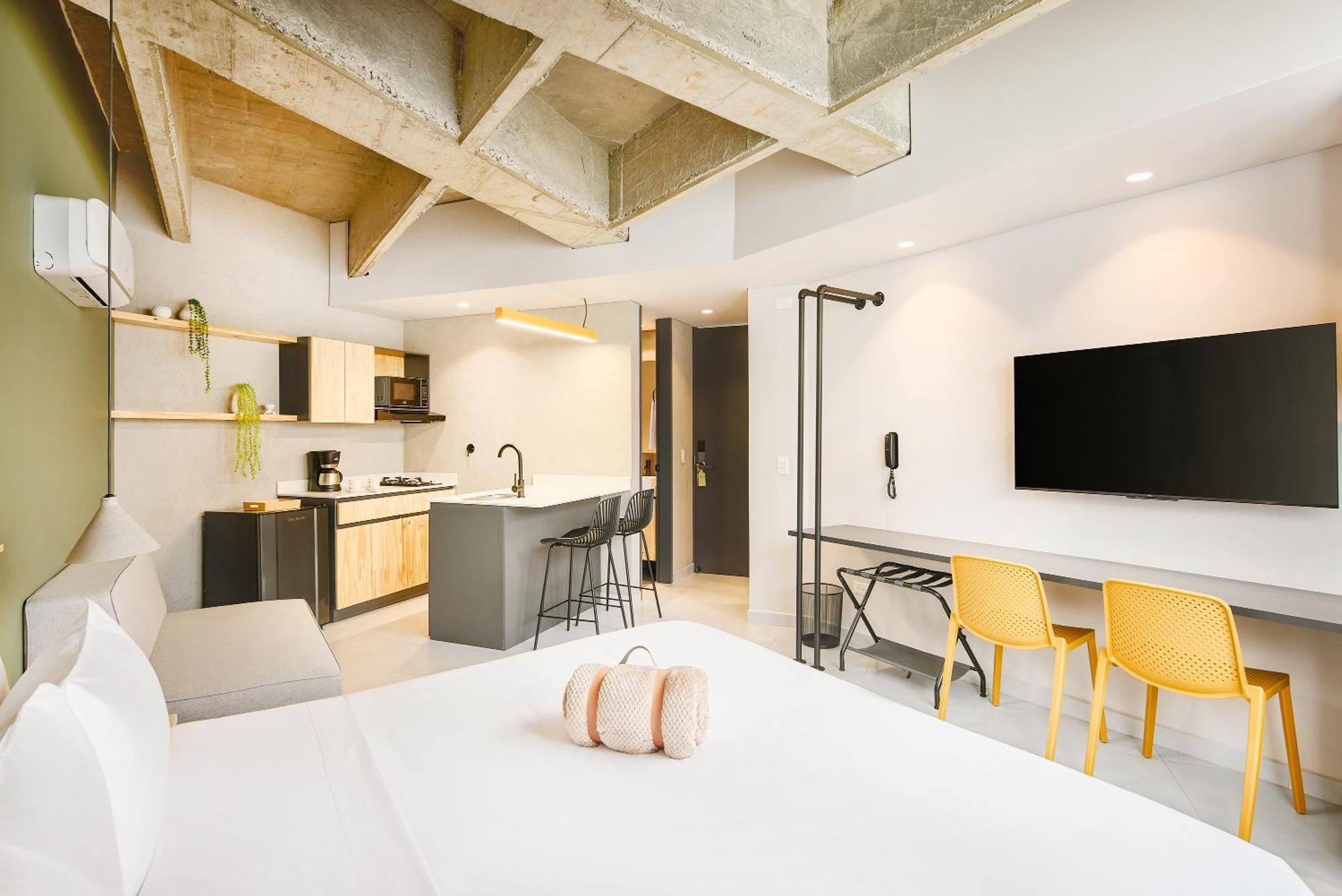 Firenze Lofts Hotel Medellín Kültér fotó