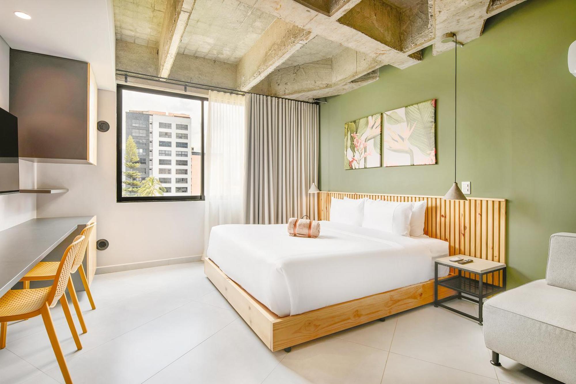 Firenze Lofts Hotel Medellín Kültér fotó