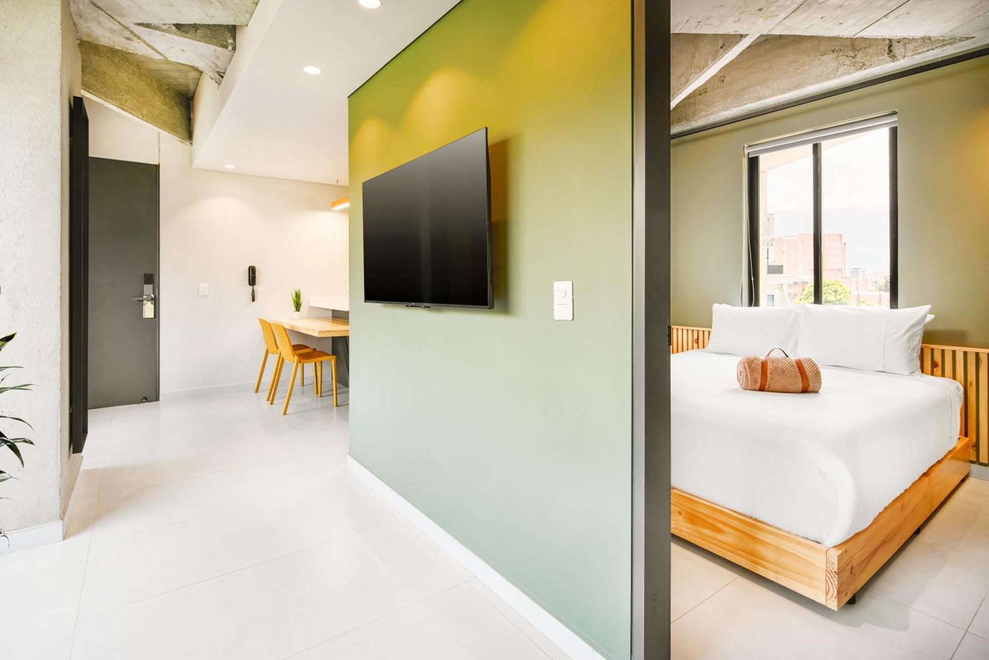 Firenze Lofts Hotel Medellín Kültér fotó
