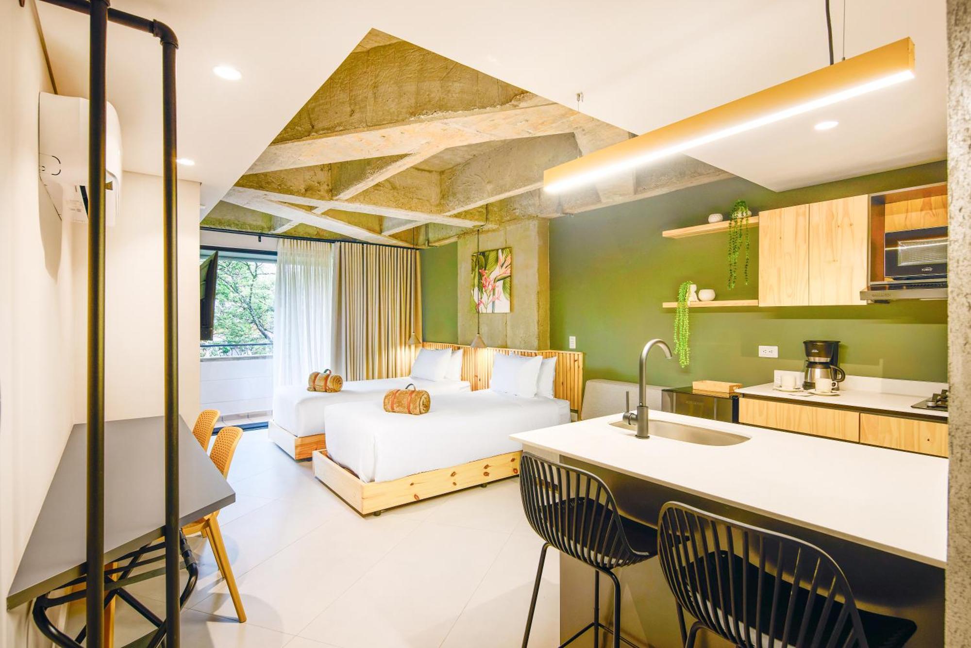 Firenze Lofts Hotel Medellín Kültér fotó