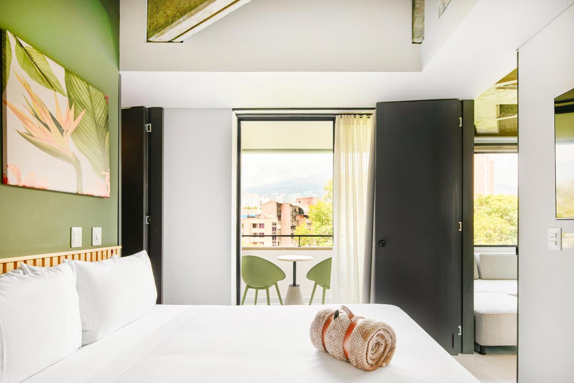 Firenze Lofts Hotel Medellín Kültér fotó