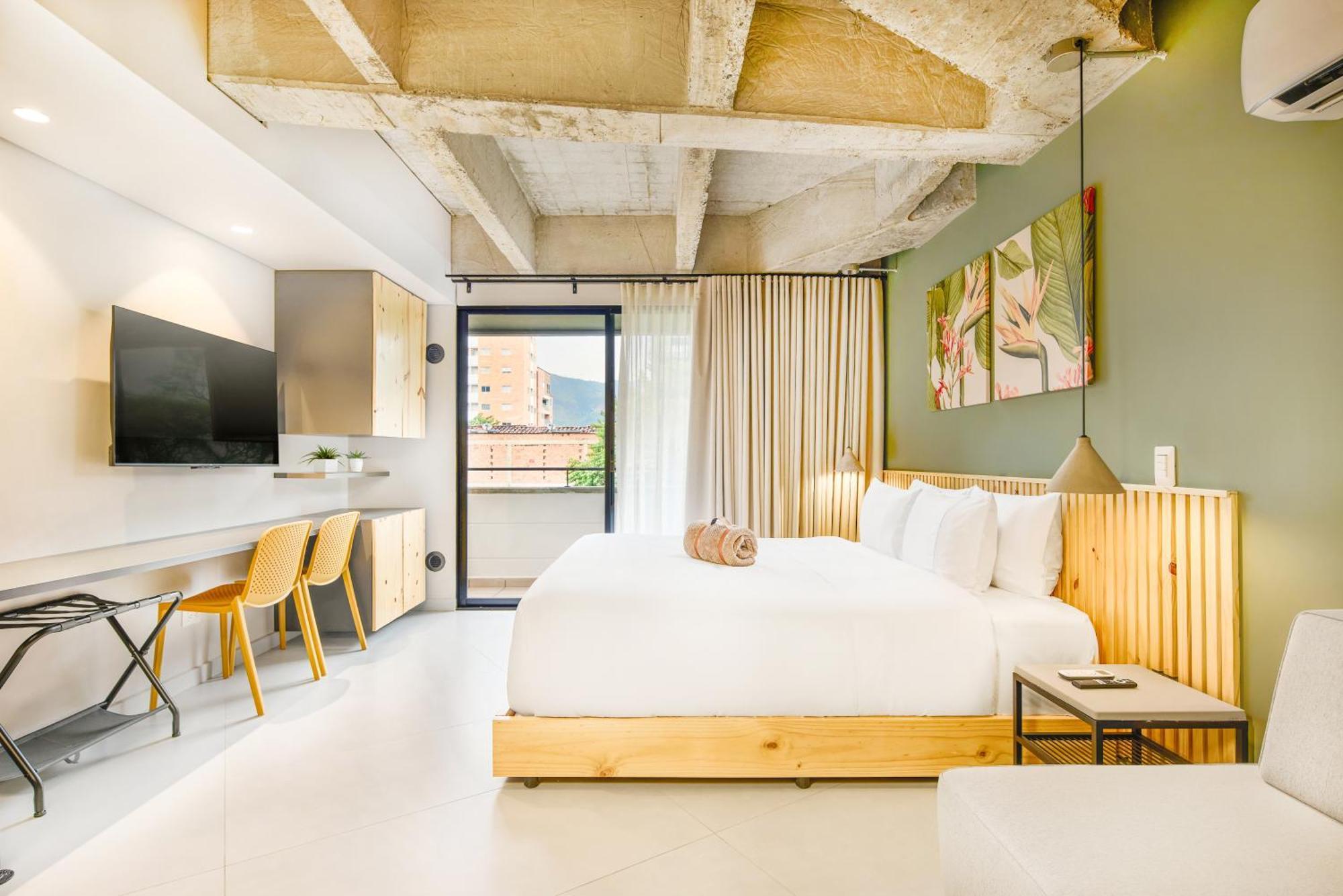 Firenze Lofts Hotel Medellín Kültér fotó