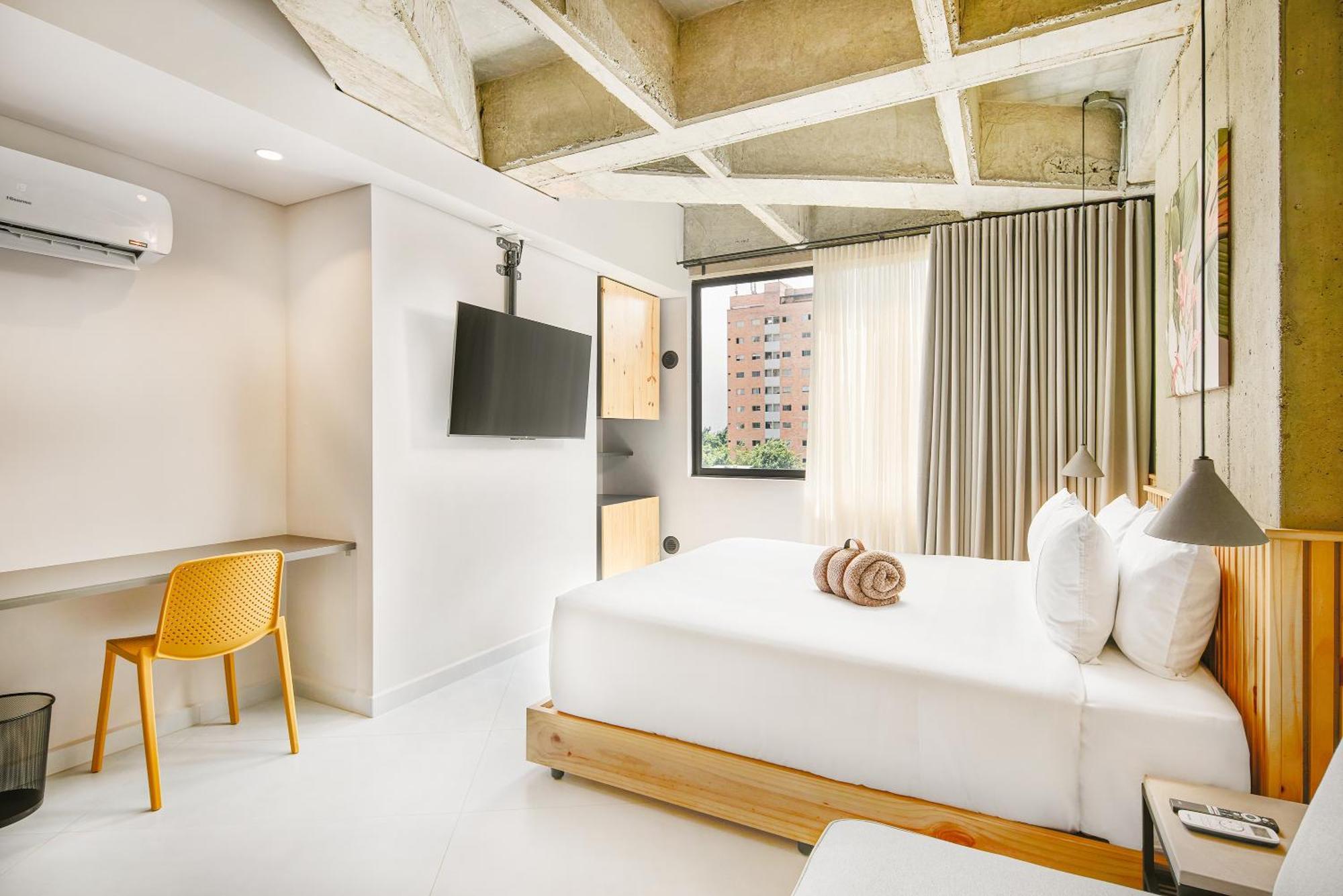 Firenze Lofts Hotel Medellín Kültér fotó
