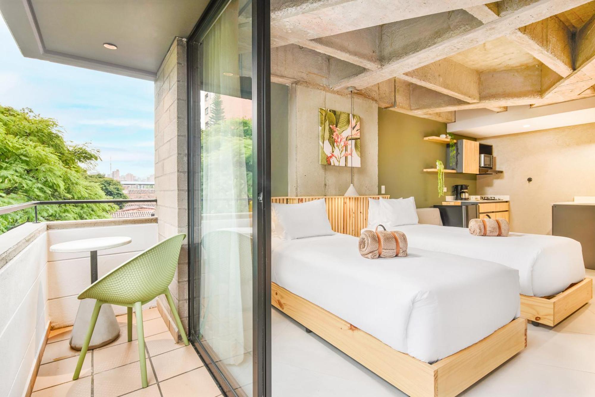 Firenze Lofts Hotel Medellín Kültér fotó