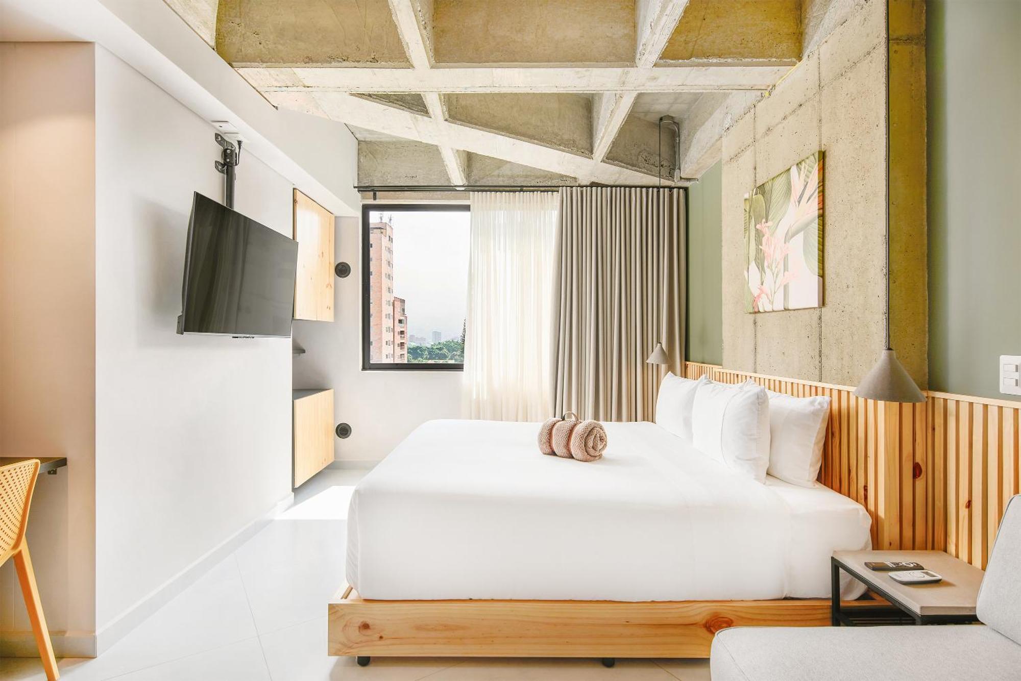 Firenze Lofts Hotel Medellín Kültér fotó