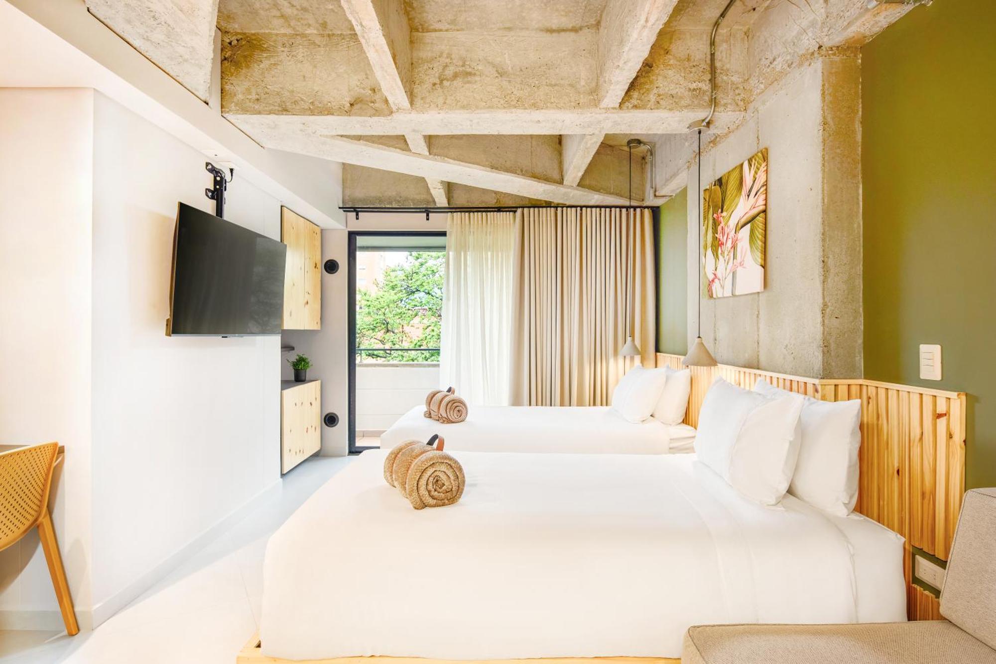Firenze Lofts Hotel Medellín Kültér fotó