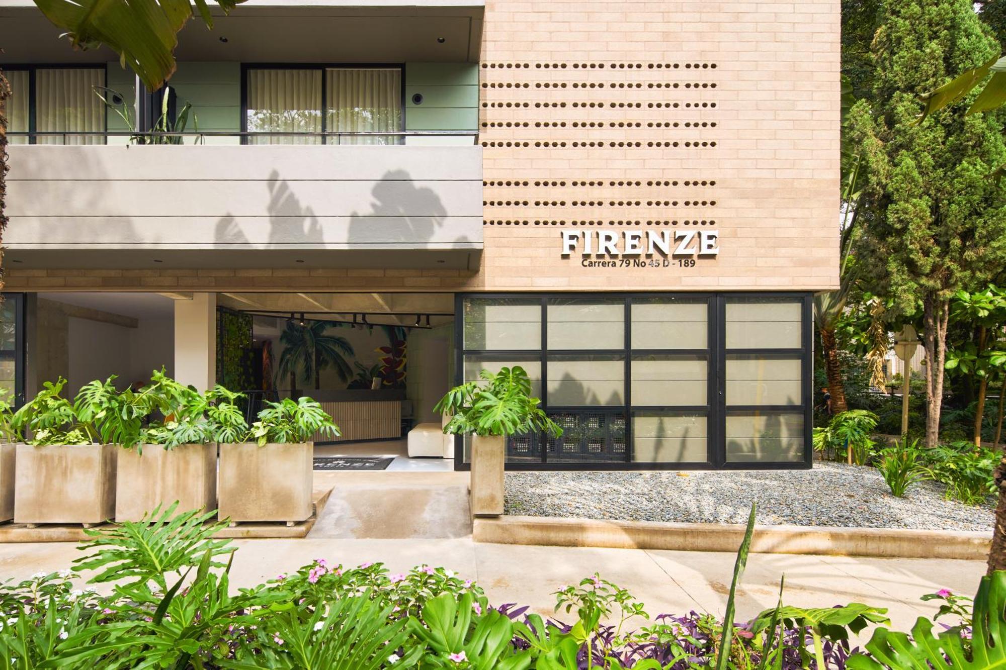 Firenze Lofts Hotel Medellín Kültér fotó