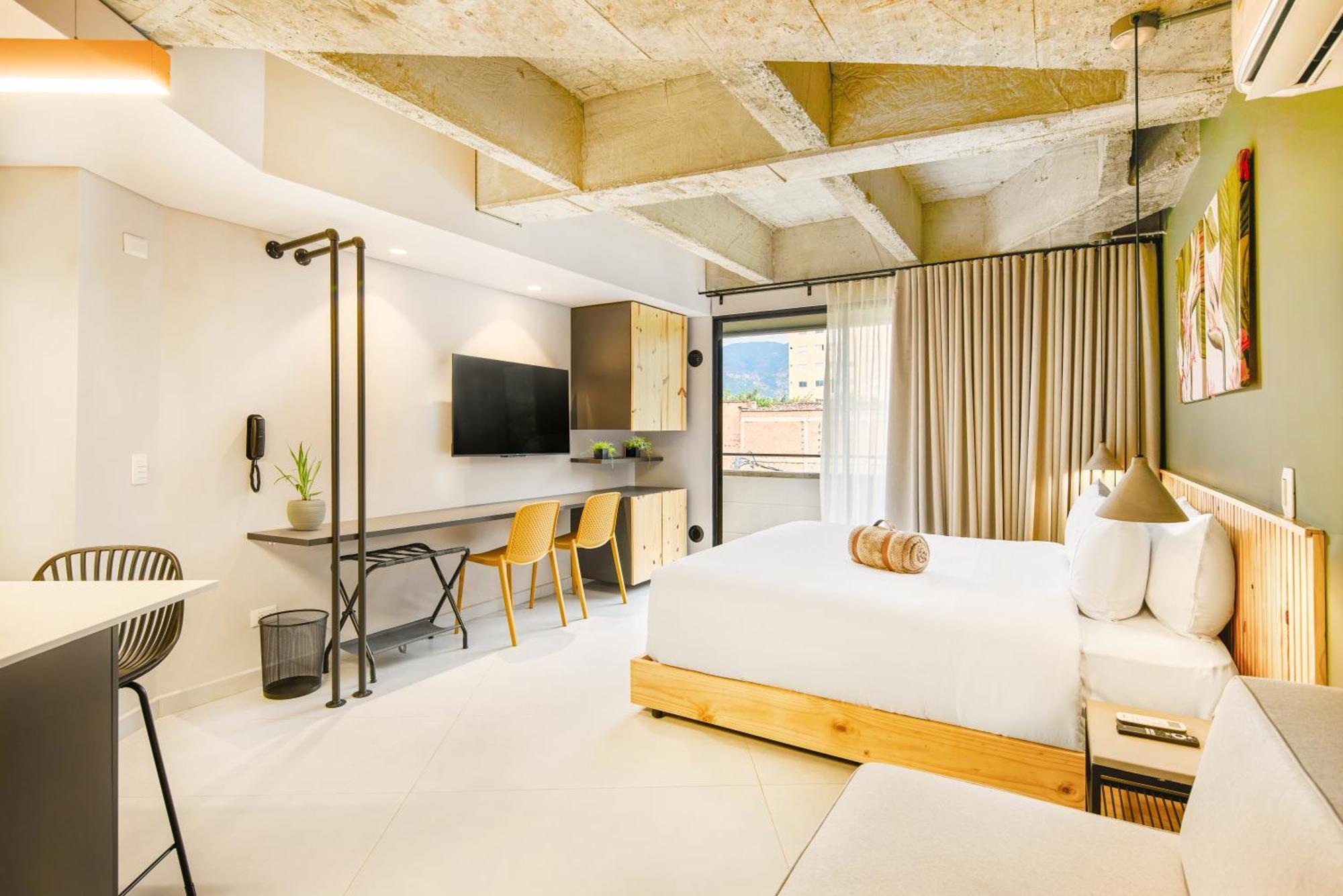 Firenze Lofts Hotel Medellín Kültér fotó