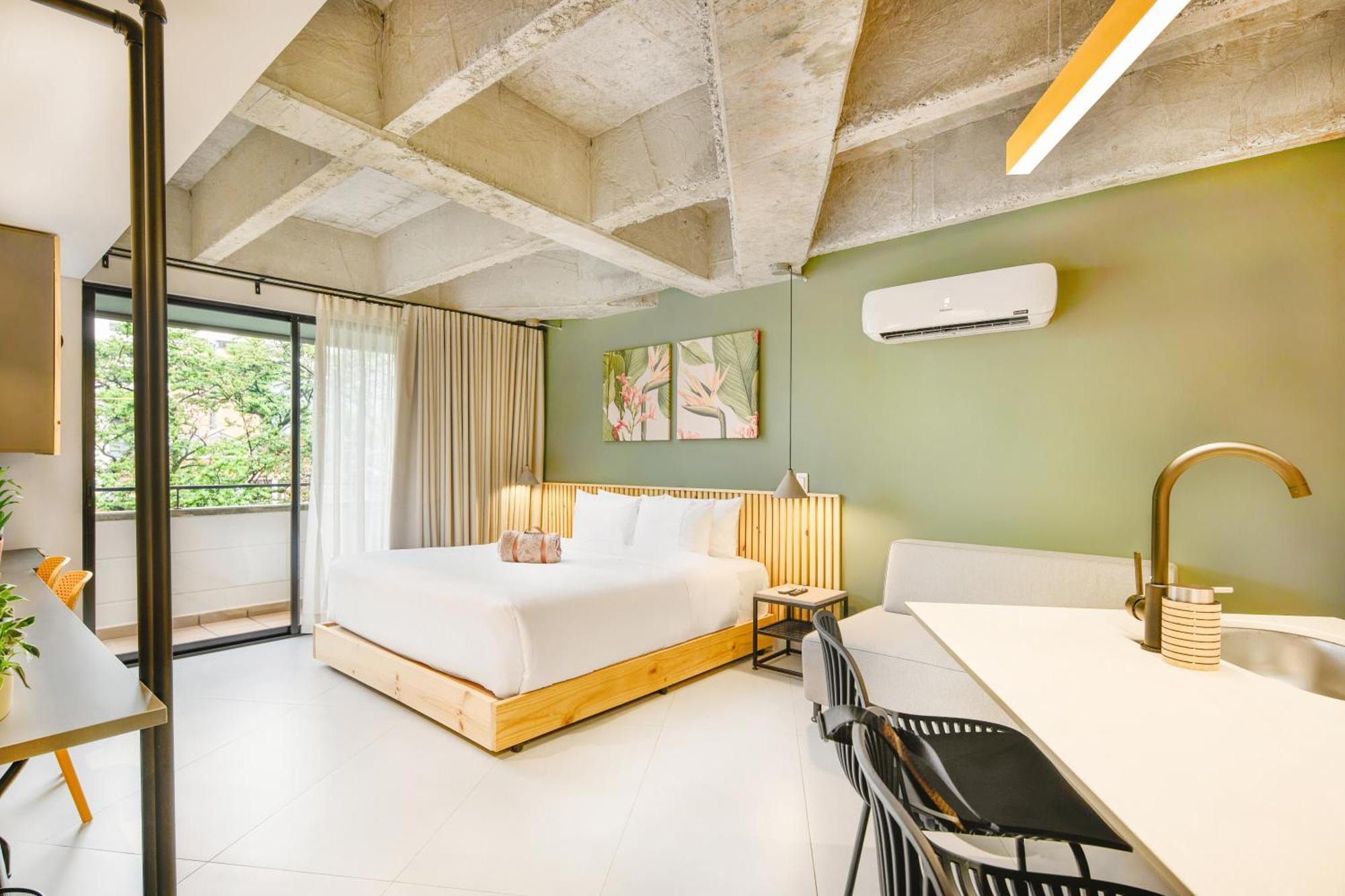 Firenze Lofts Hotel Medellín Kültér fotó
