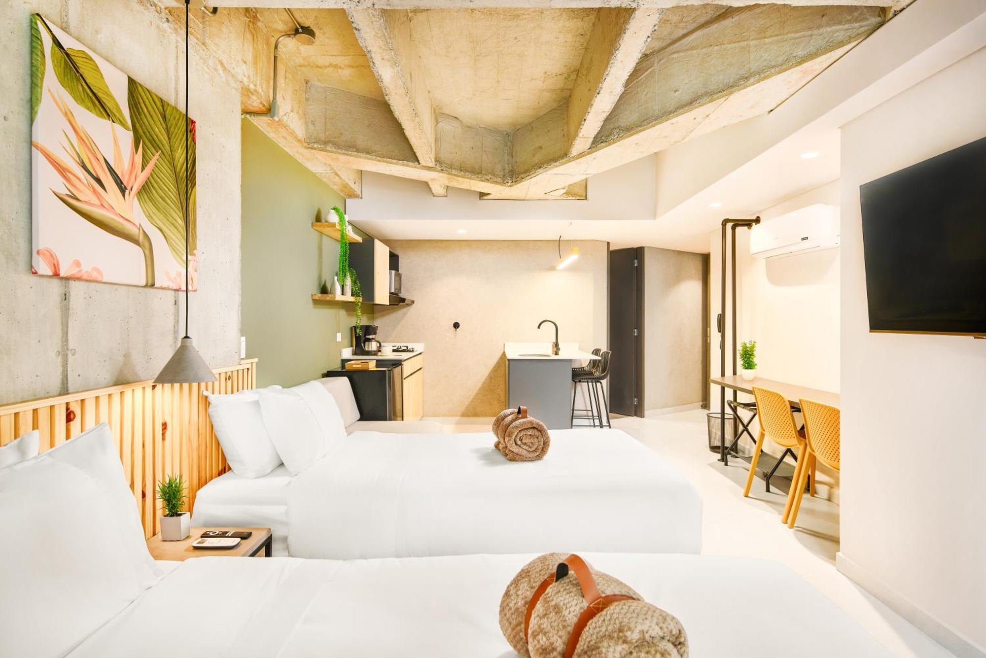 Firenze Lofts Hotel Medellín Kültér fotó
